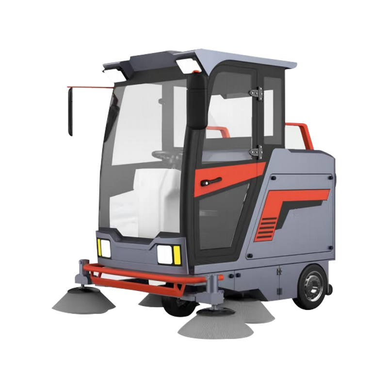 JCD-2000 সম্পূর্ণরূপে আবদ্ধ উচ্চ-দক্ষ সুইপার