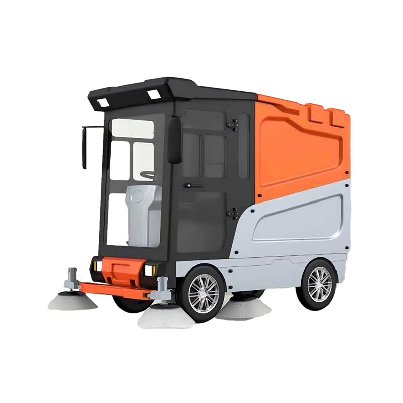JCG-2400 4WD প্রশস্ত-প্রস্থ সুইপার