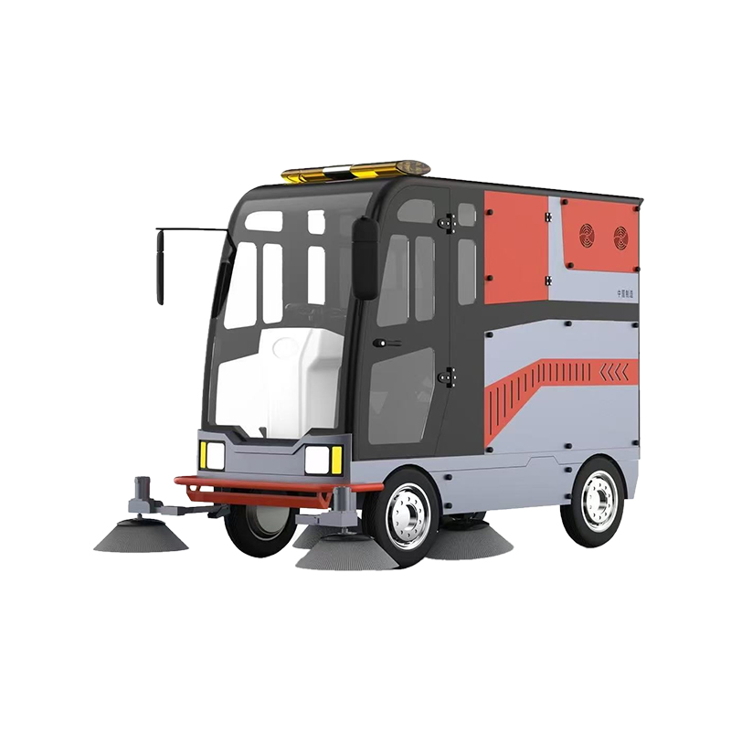 JCG-2400 ফোর-হুইল উচ্চ-দক্ষ সুইপার